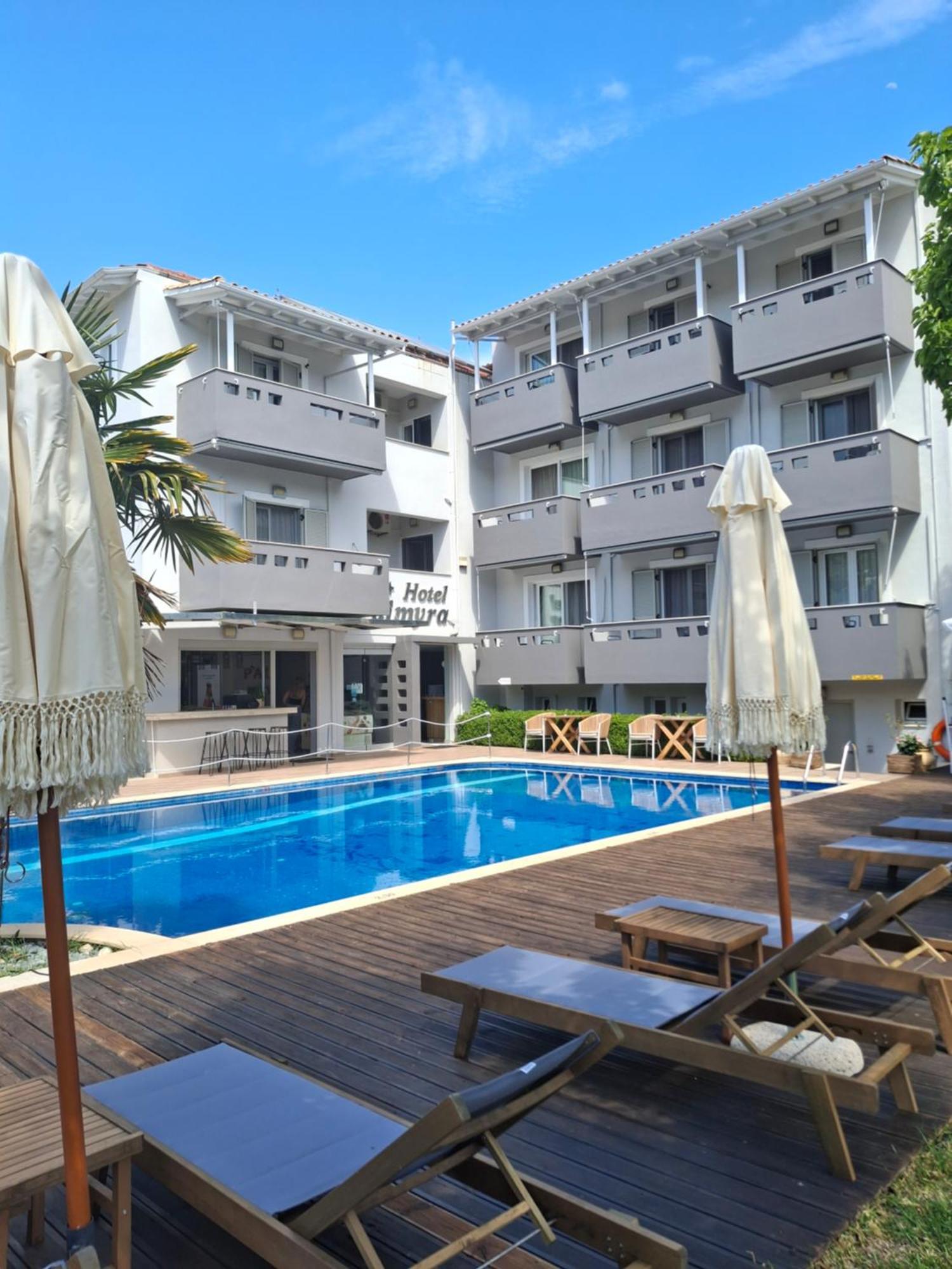 Palmyra Hotel Nidrí Kültér fotó