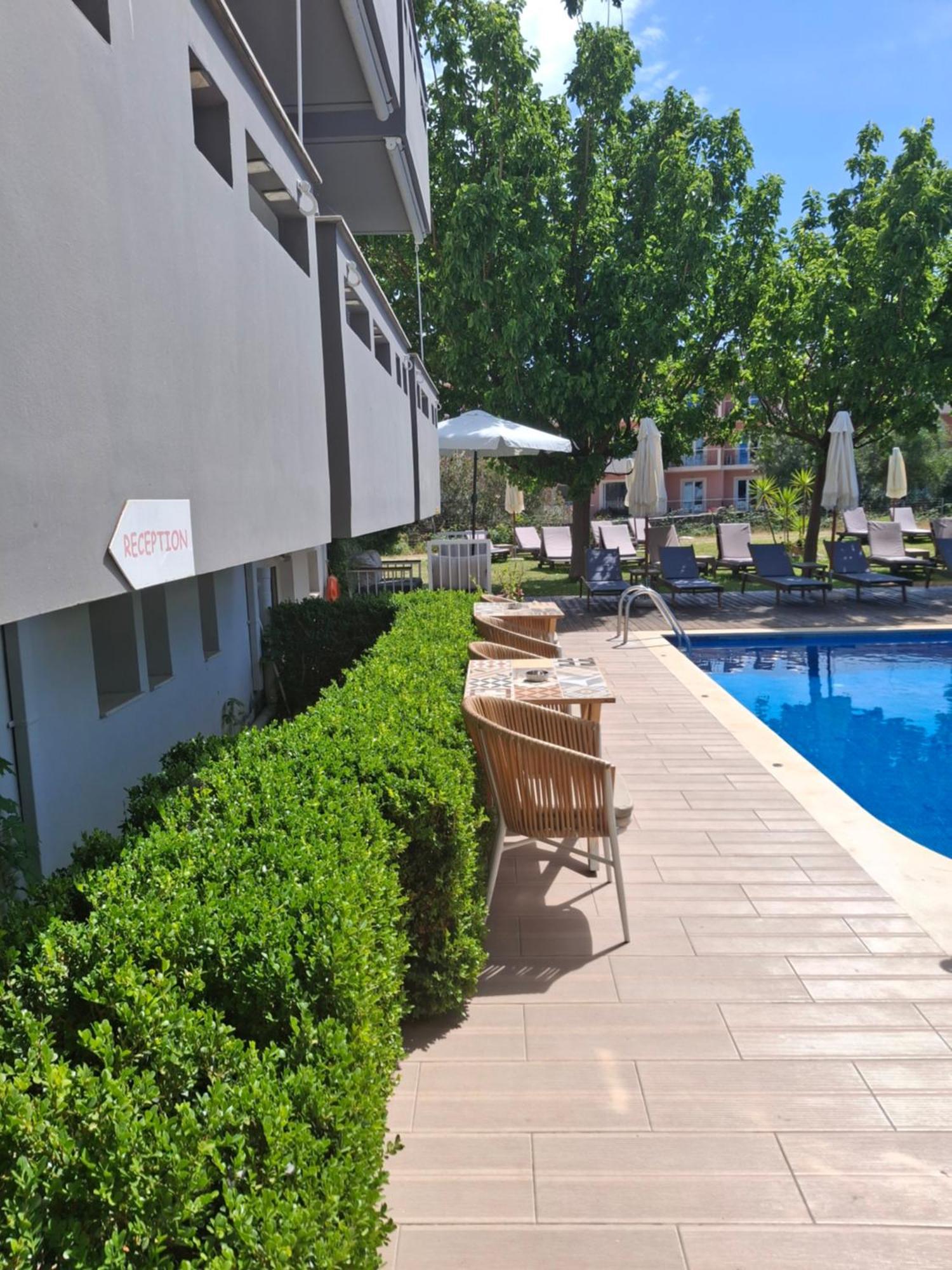 Palmyra Hotel Nidrí Kültér fotó