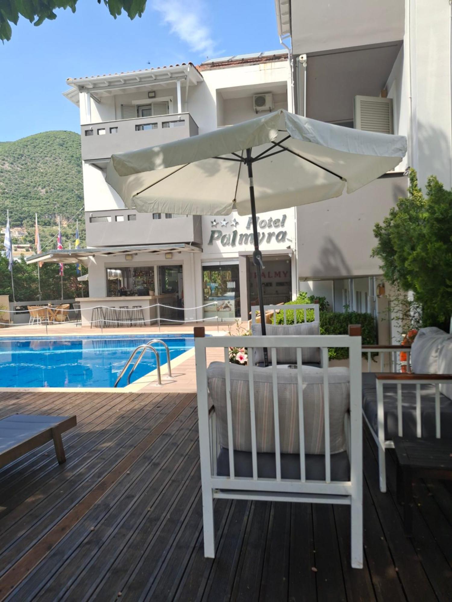 Palmyra Hotel Nidrí Kültér fotó