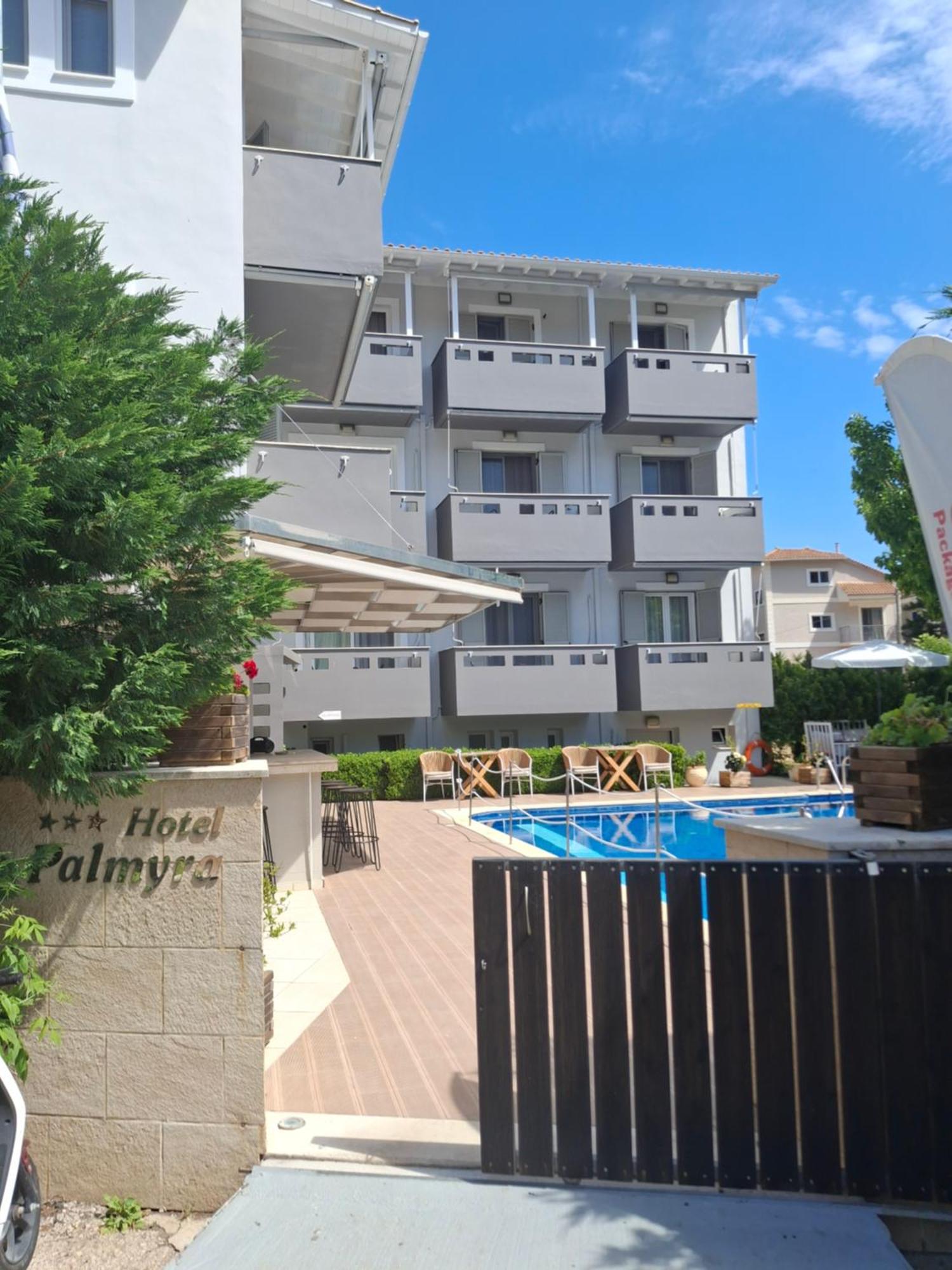 Palmyra Hotel Nidrí Kültér fotó