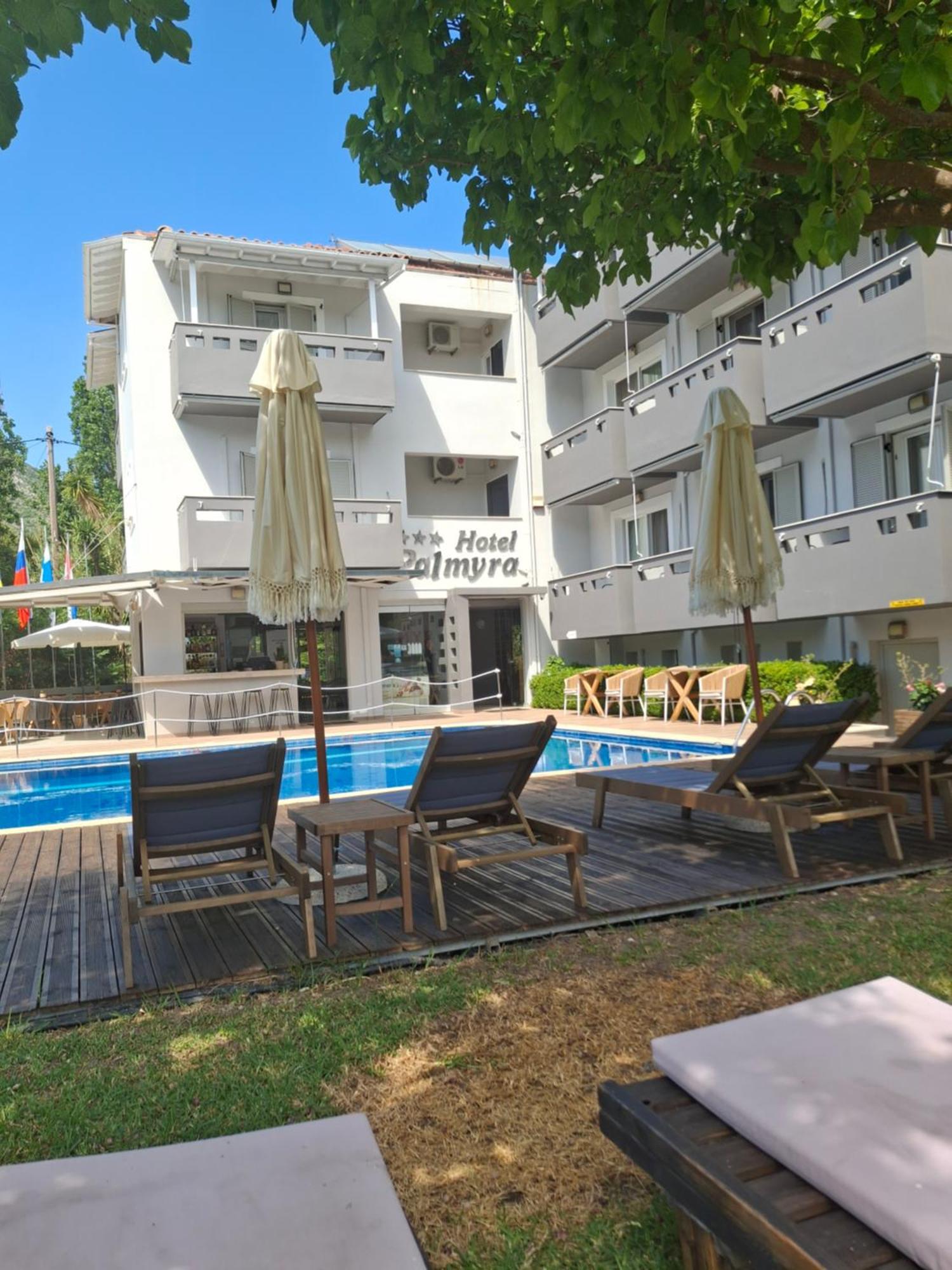 Palmyra Hotel Nidrí Kültér fotó