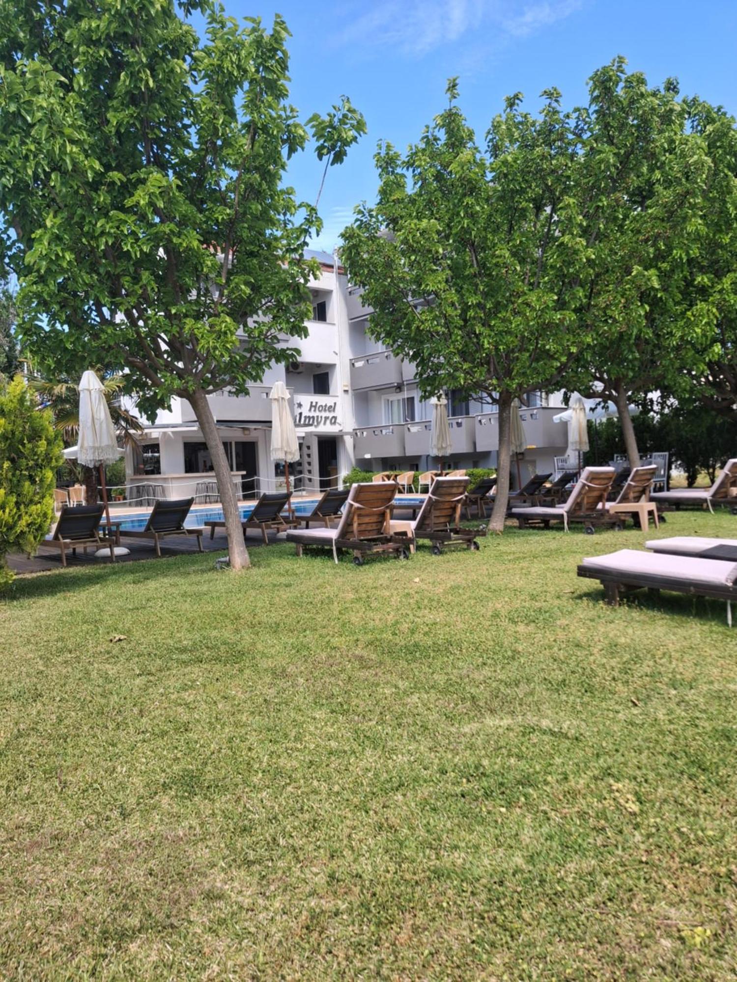 Palmyra Hotel Nidrí Kültér fotó