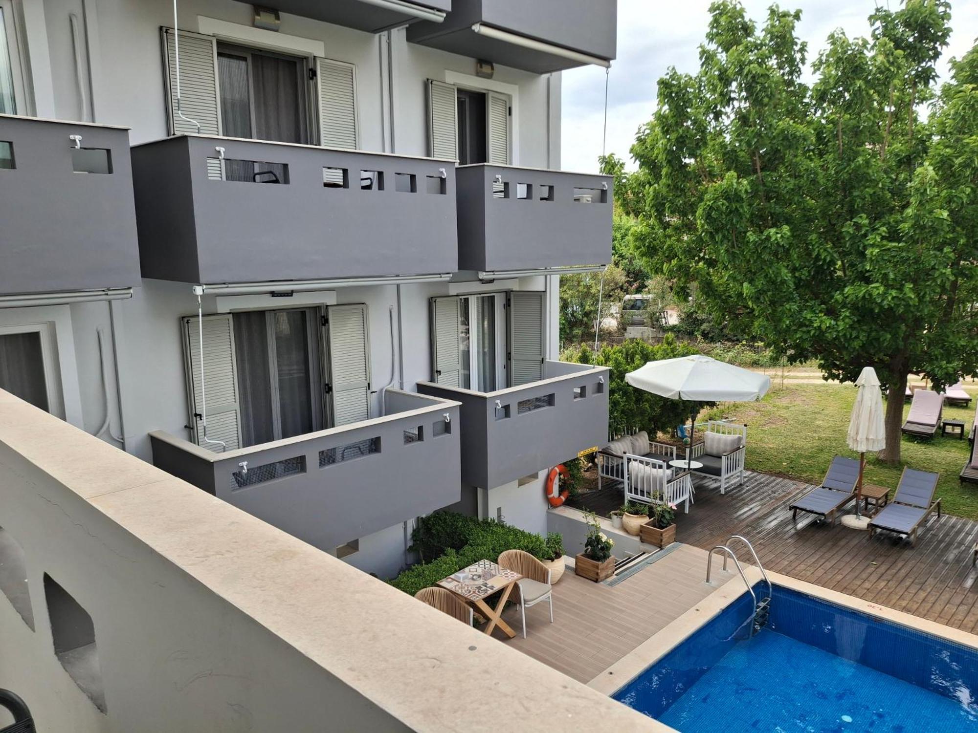 Palmyra Hotel Nidrí Kültér fotó