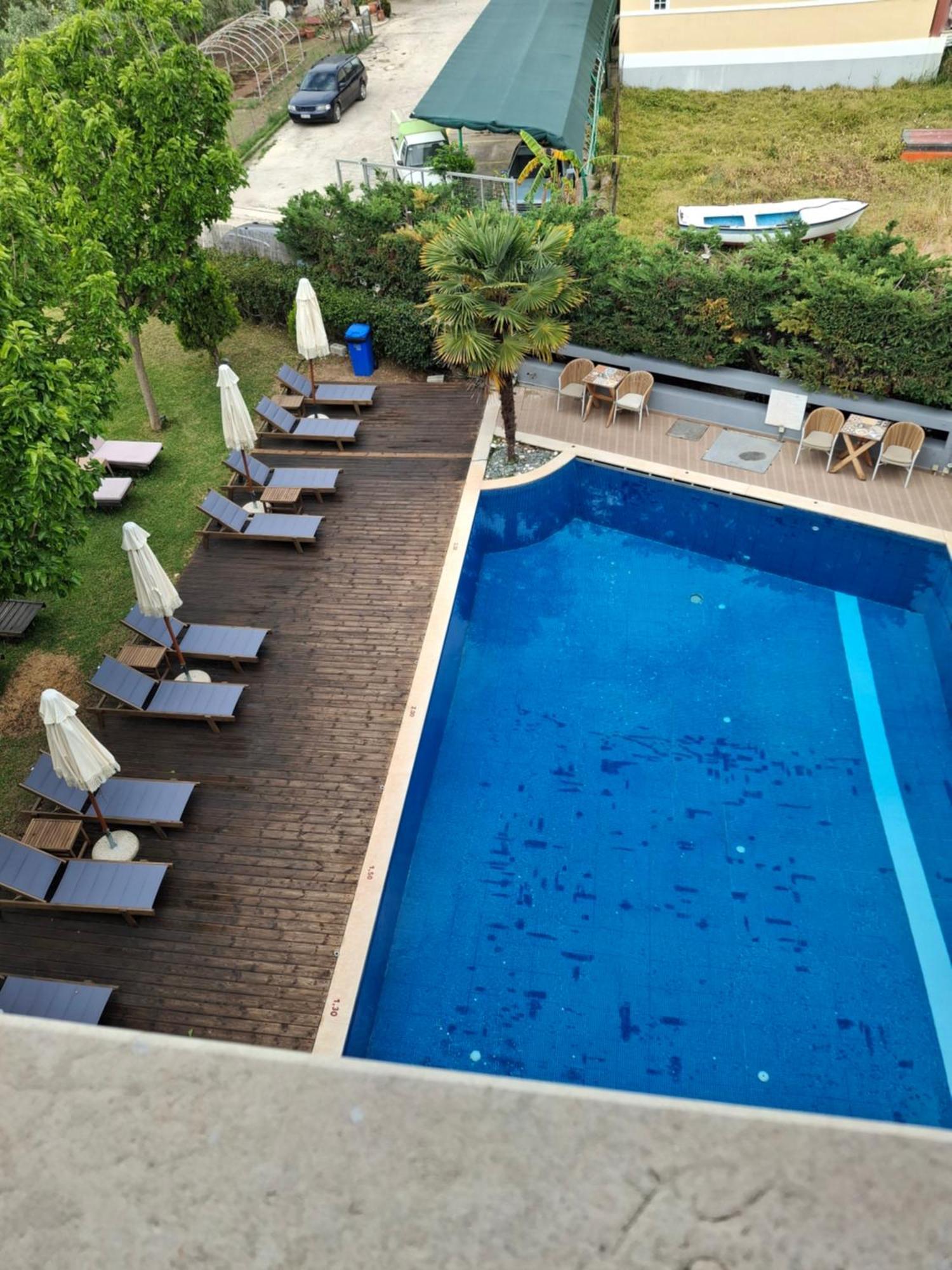 Palmyra Hotel Nidrí Kültér fotó