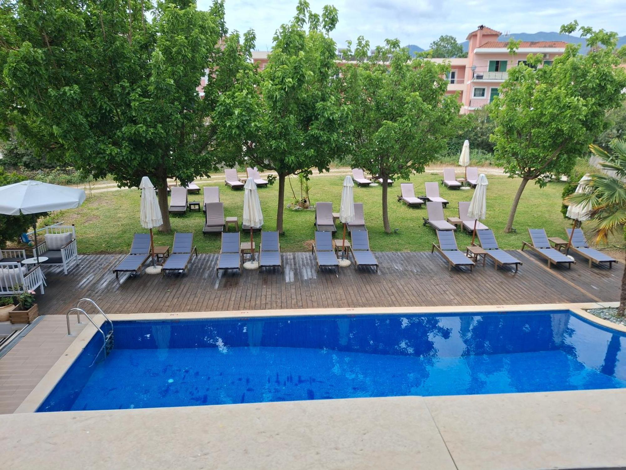 Palmyra Hotel Nidrí Kültér fotó