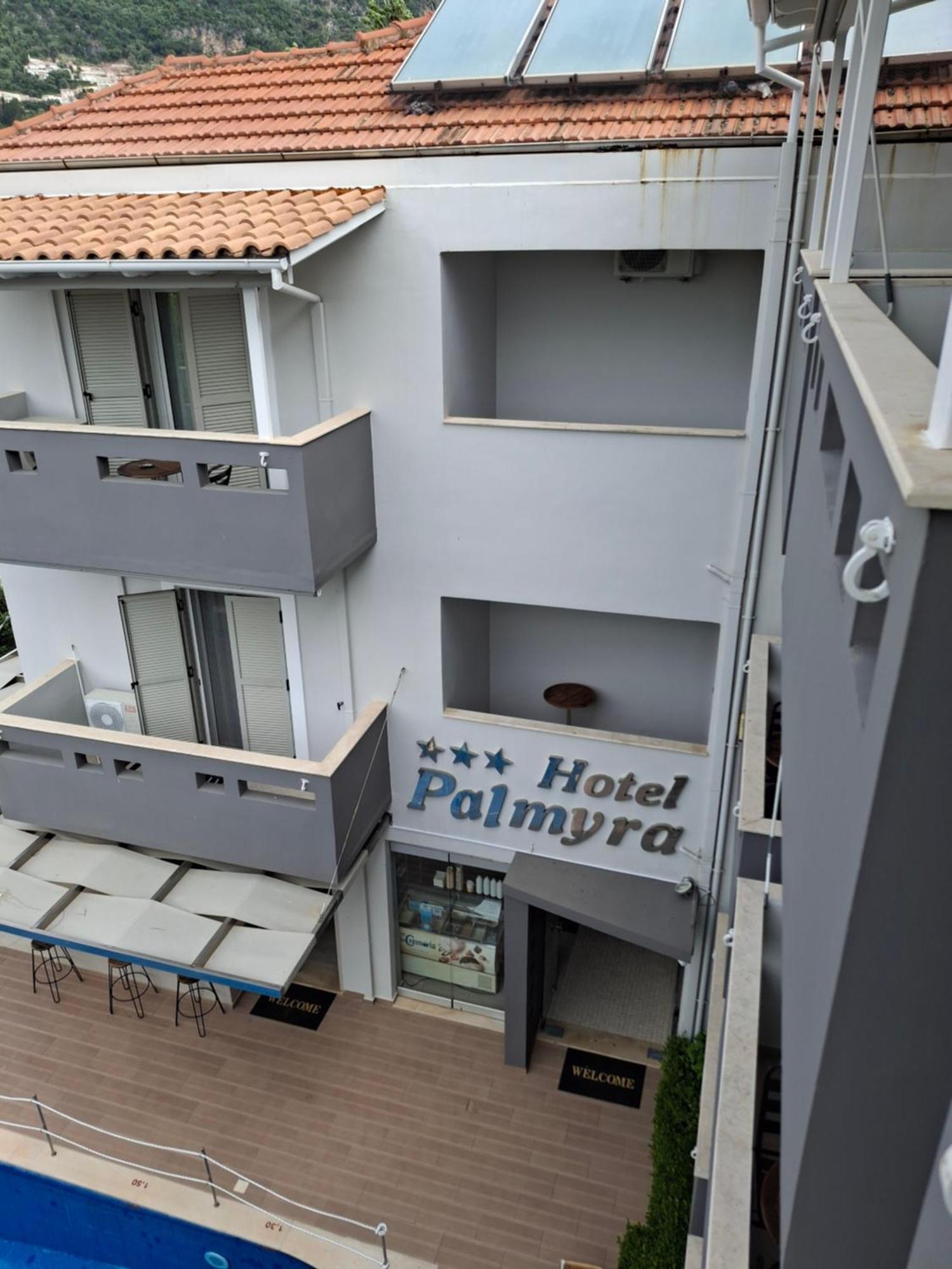 Palmyra Hotel Nidrí Kültér fotó