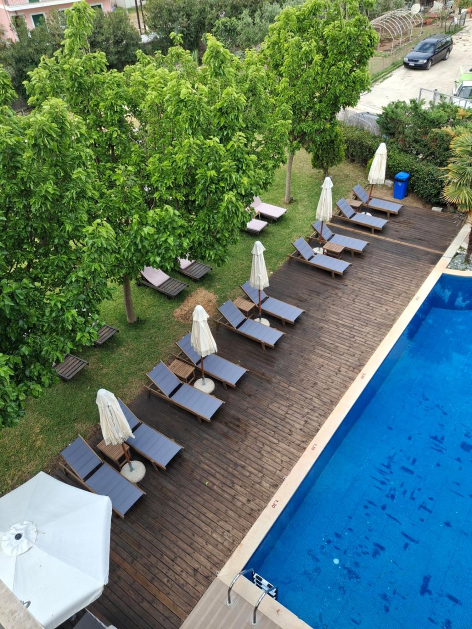 Palmyra Hotel Nidrí Kültér fotó