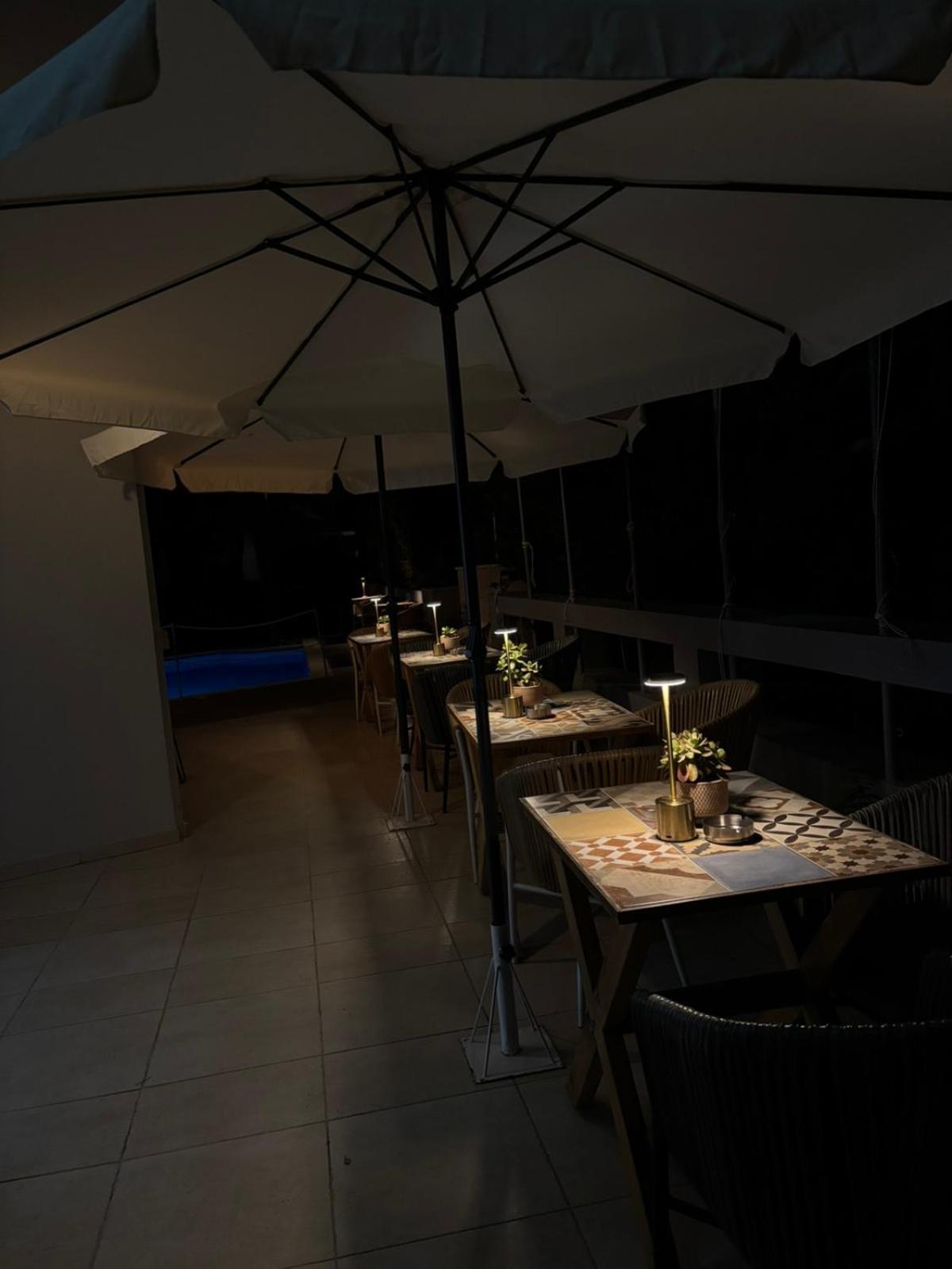 Palmyra Hotel Nidrí Kültér fotó