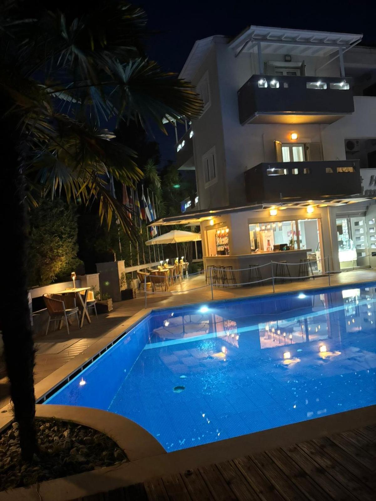 Palmyra Hotel Nidrí Kültér fotó