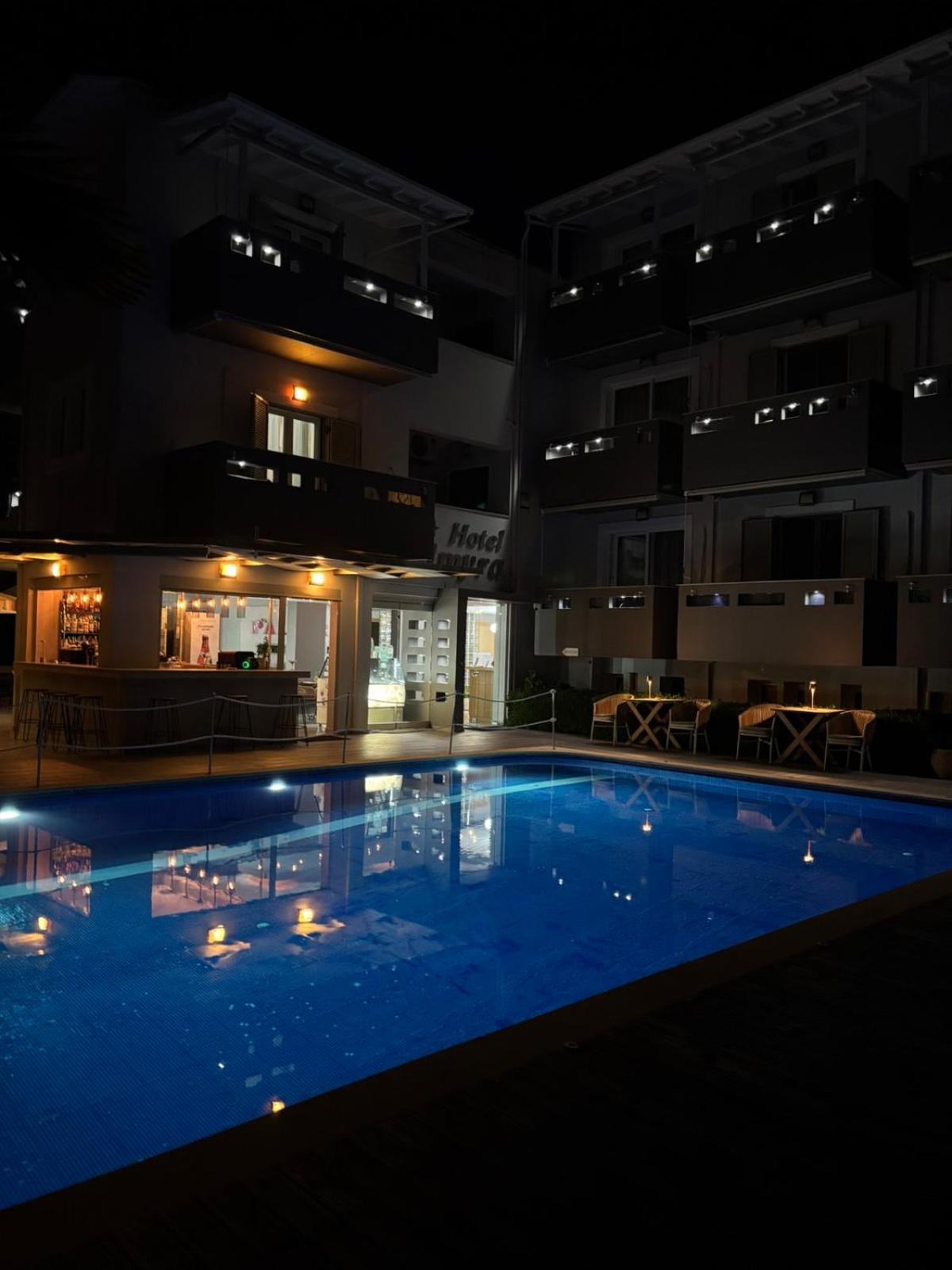 Palmyra Hotel Nidrí Kültér fotó
