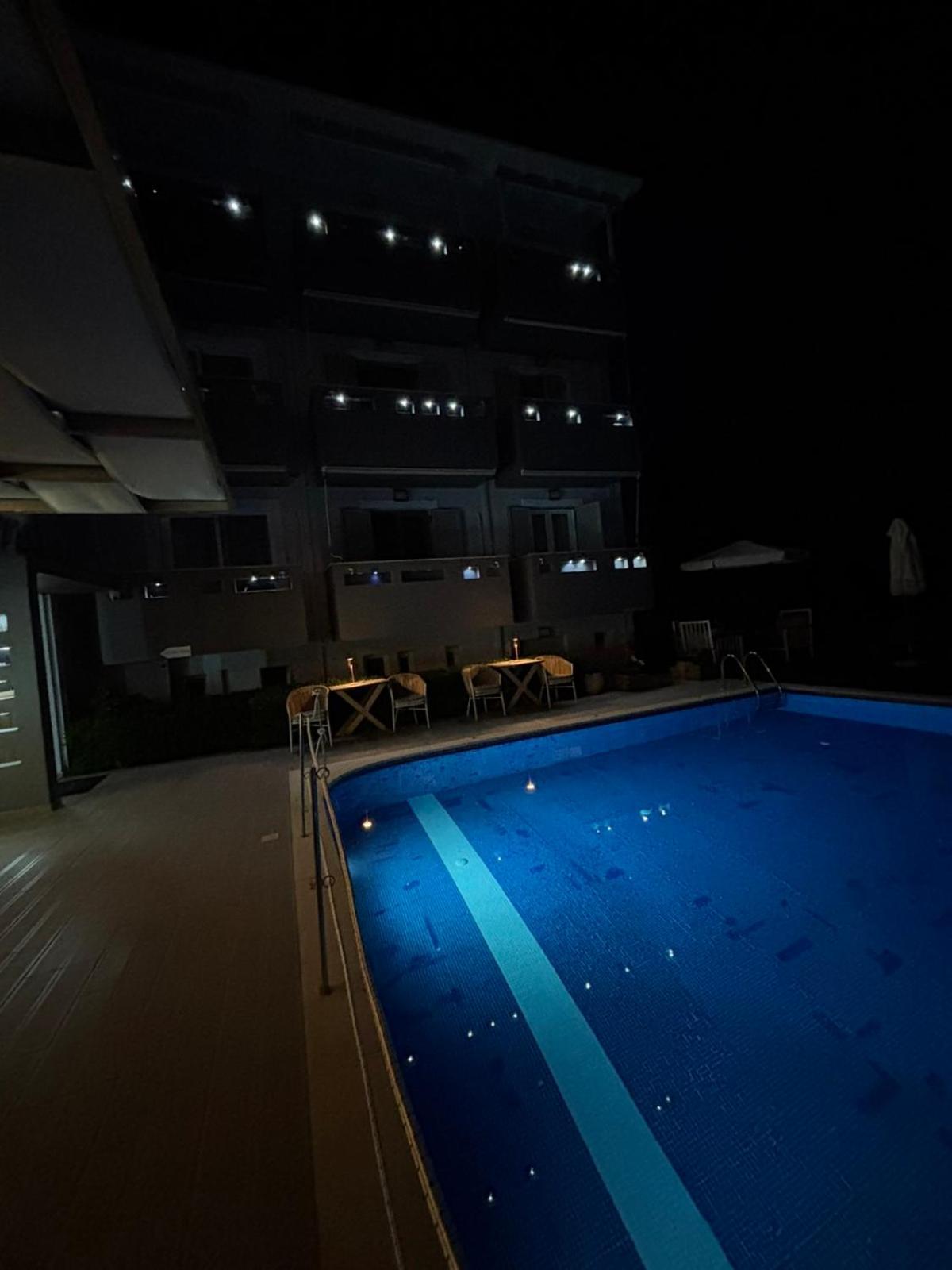 Palmyra Hotel Nidrí Kültér fotó