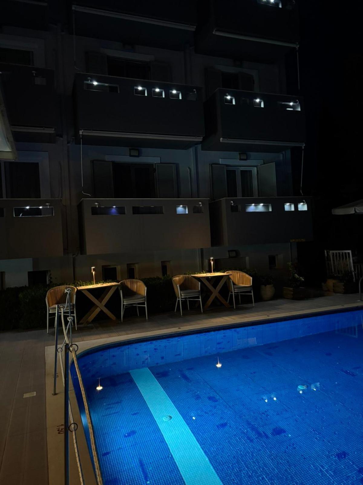 Palmyra Hotel Nidrí Kültér fotó