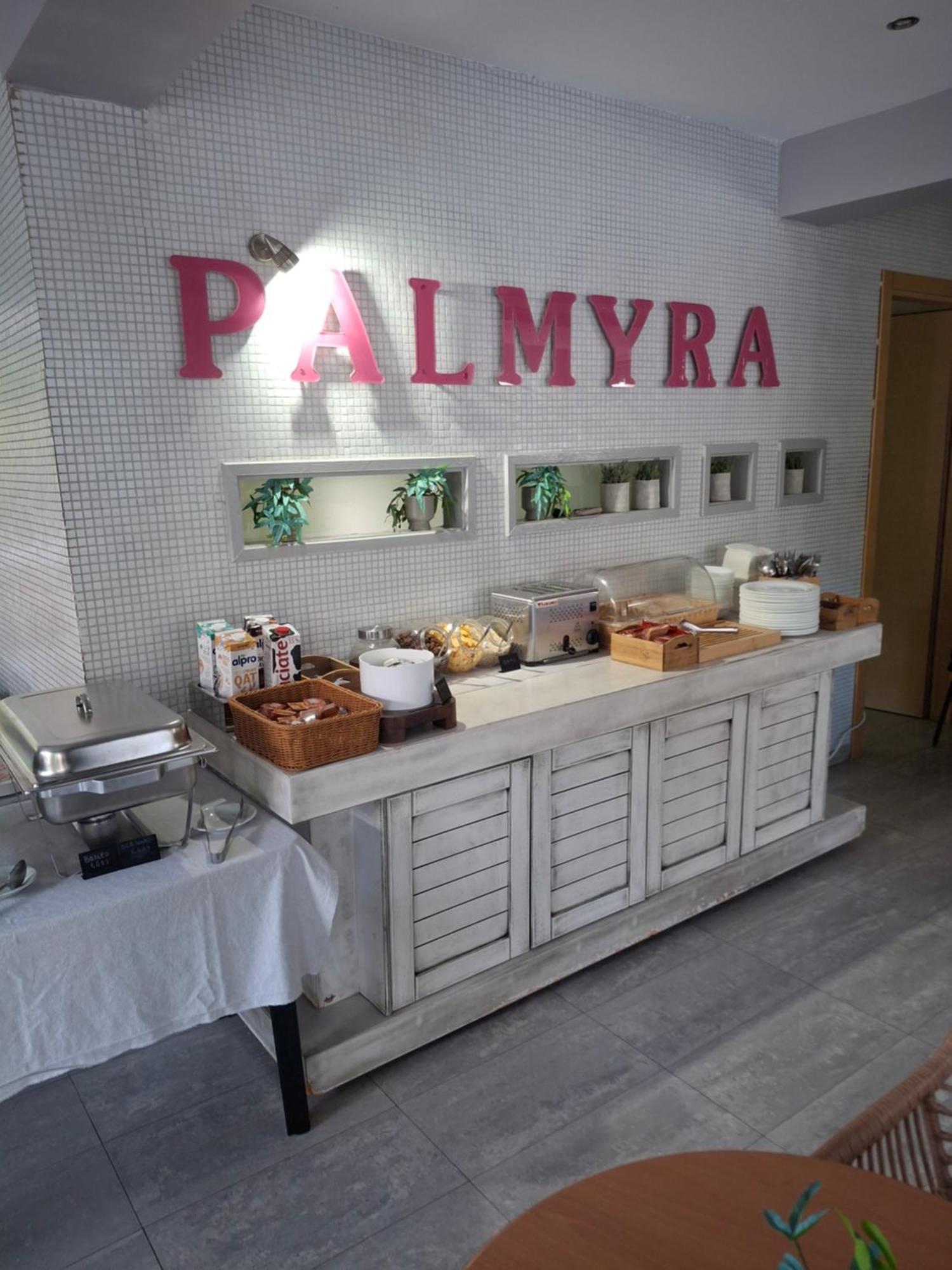 Palmyra Hotel Nidrí Kültér fotó