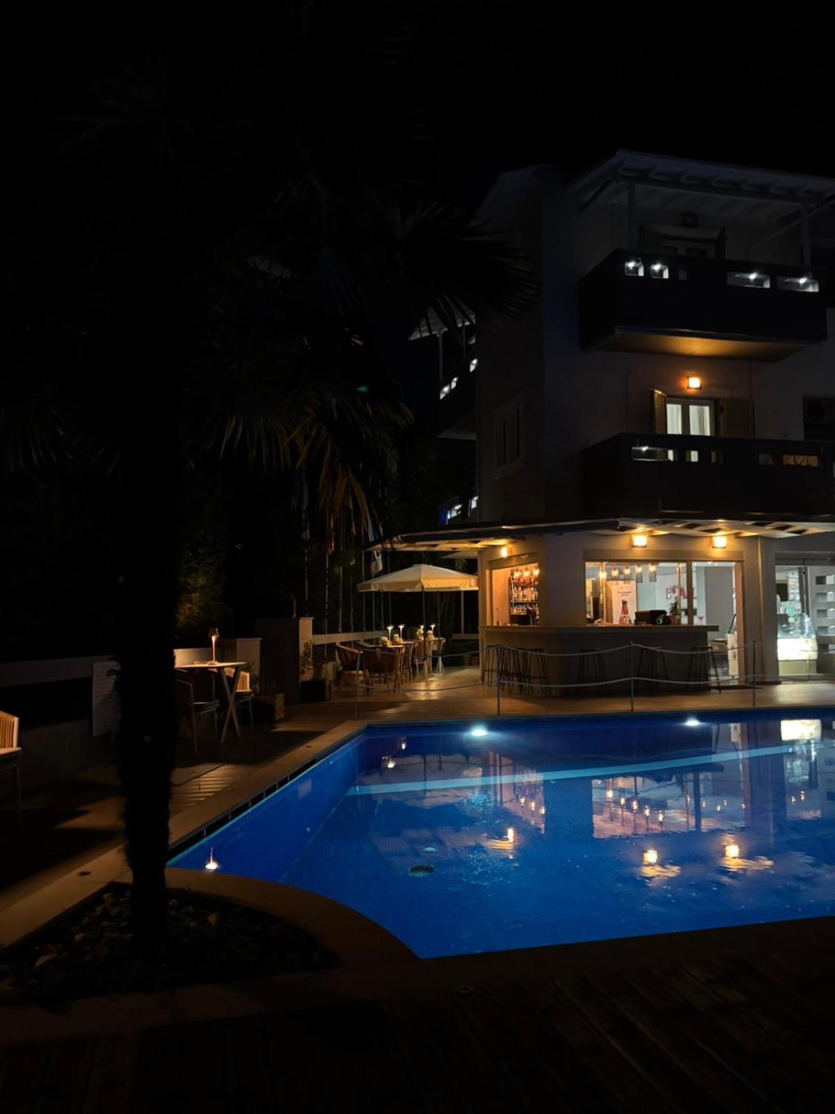 Palmyra Hotel Nidrí Kültér fotó