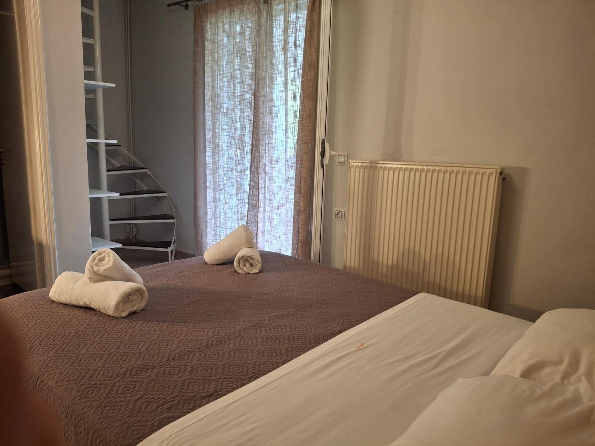 Palmyra Hotel Nidrí Szoba fotó