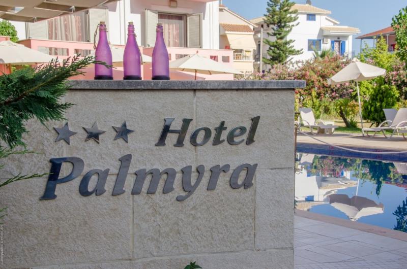 Palmyra Hotel Nidrí Kültér fotó